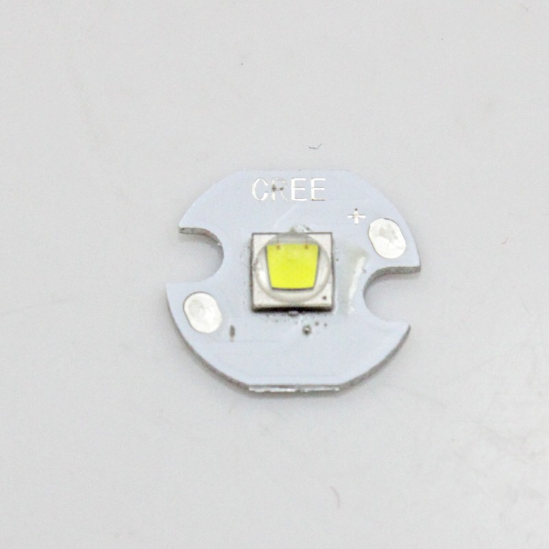 L2 灯珠灯泡光源灯头Led强光充电手电筒 16mm白光