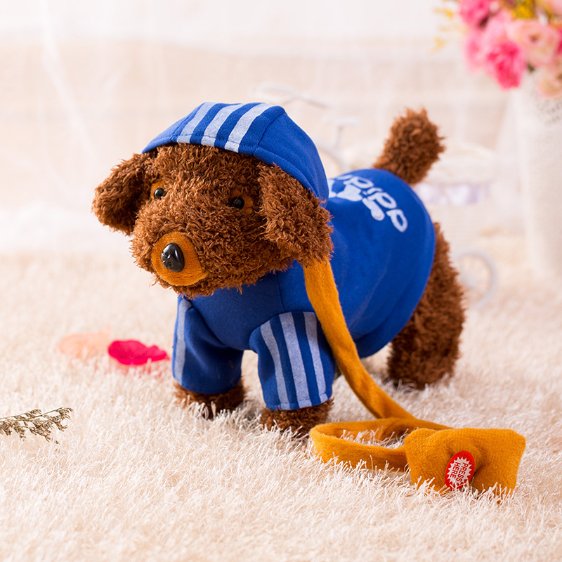 테디 블루 스웨터