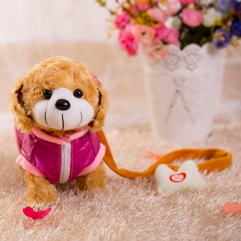 라이트 브라운 핑크 코트