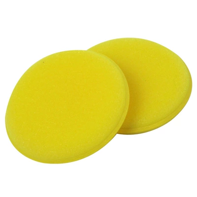 compressed round waxing sponge 12 – Car cleaning tools