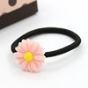 Fresh hairgrip, hair accessory, flowered, Korean style, wholesale