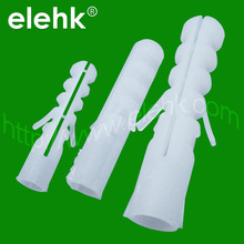 塑料膨胀管多种尺寸PE膨胀管韧性壁虎胶塞厂家直供批发CH5058