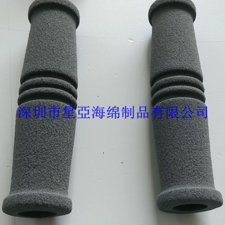高密度超硬橡塑手把套 光面NBR异形倒角管 开口防护橡胶发泡管