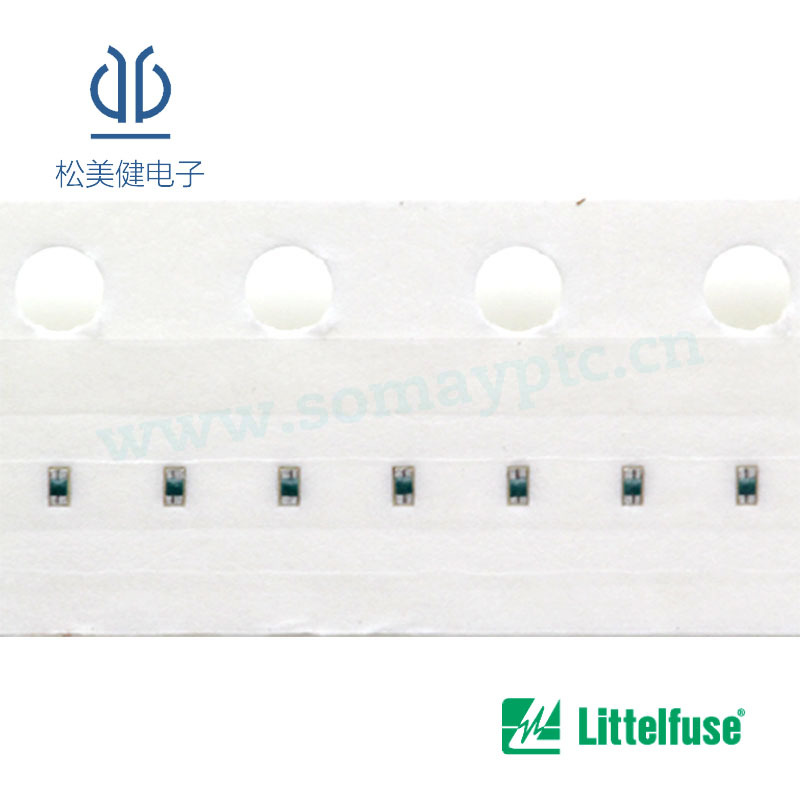 一级代理美国力特FUSE原装进口保险丝PGB2010201KP ESD静电保护