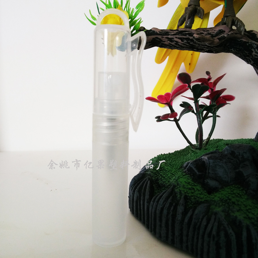 5ml环状笔形试香水笔 5ml化妆瓶喷雾瓶口喷外出洗手液香水樽