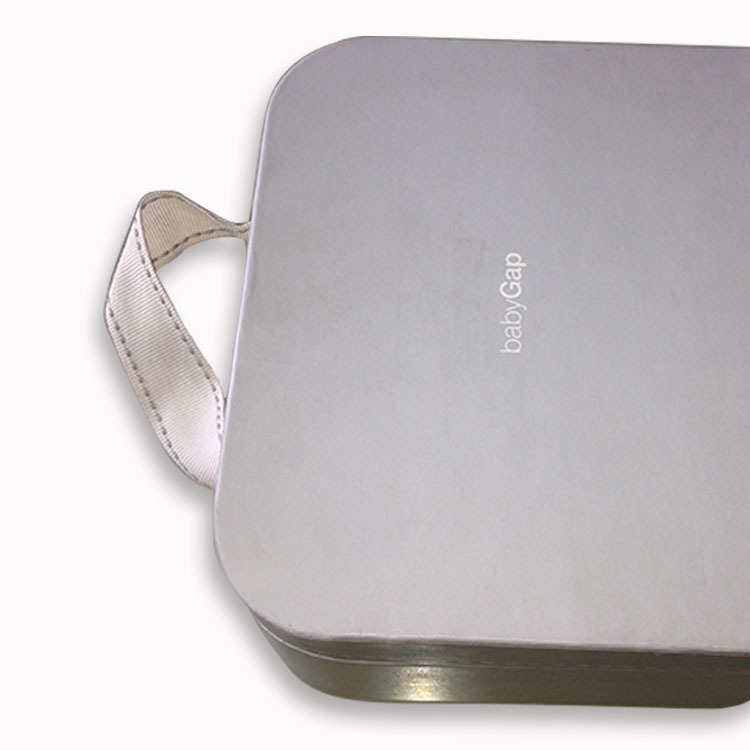 批发内衬条纹手提盒通用天地盖包装盒空盒手提翻盖礼品盒高端彩盒