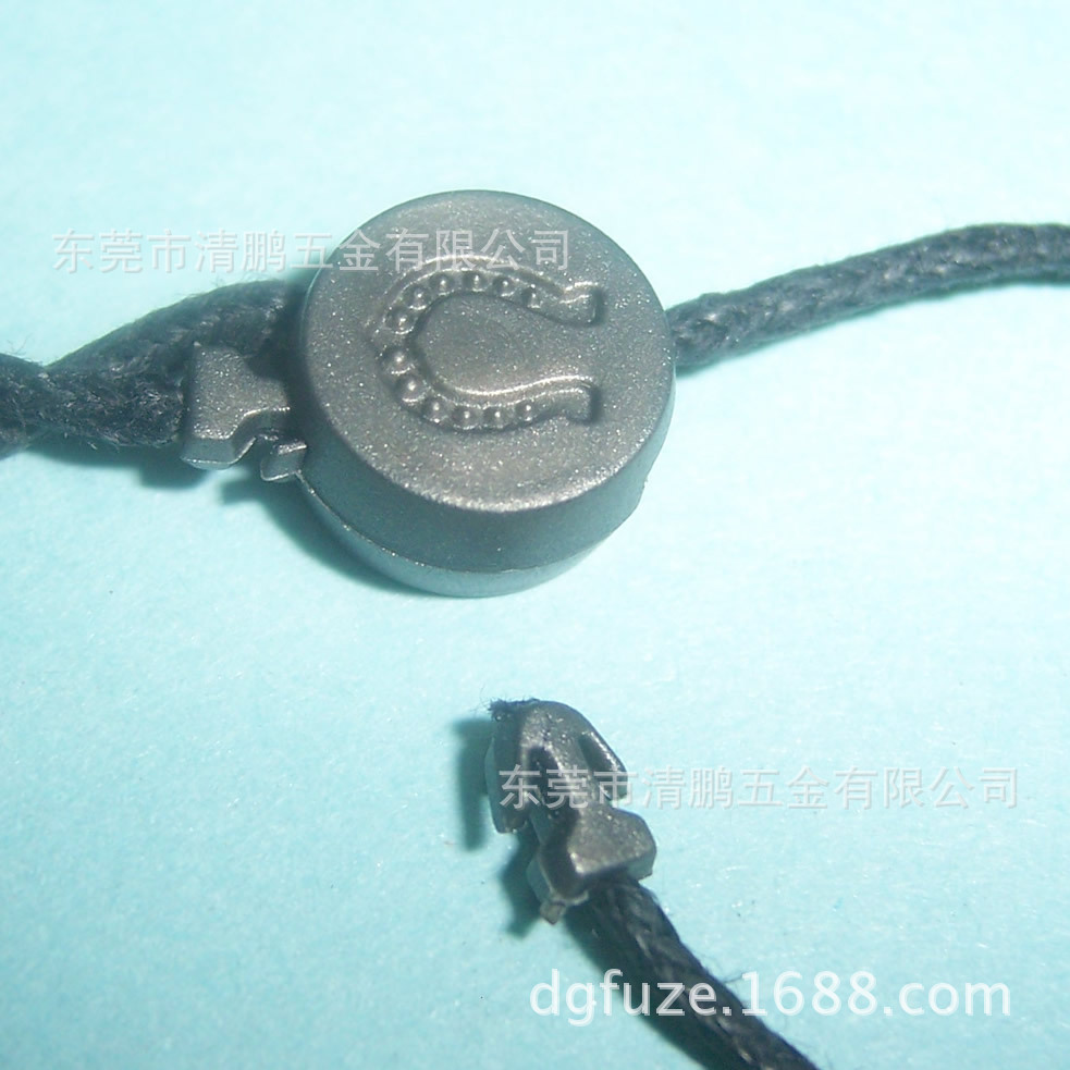 金属吊粒 吊牌 二合一吊粒 锌合金吊粒价格优惠