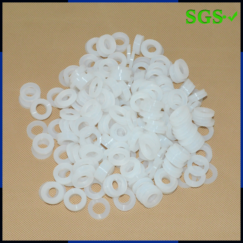批发4分垫片 防水硅胶垫片 密封垫硅胶数据线扎线圈