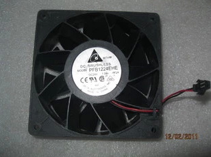 正品台达变频器风扇PFB1224EHE 12CM 12038 24V 1.08A 两线AA