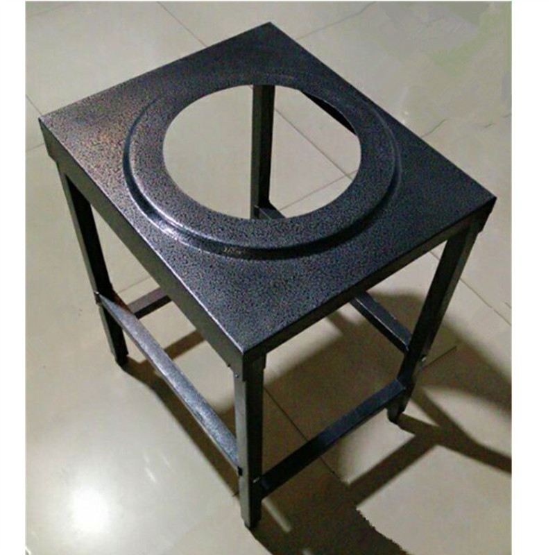 블랙 아이언 싱글 랙 28cm (조각/5)