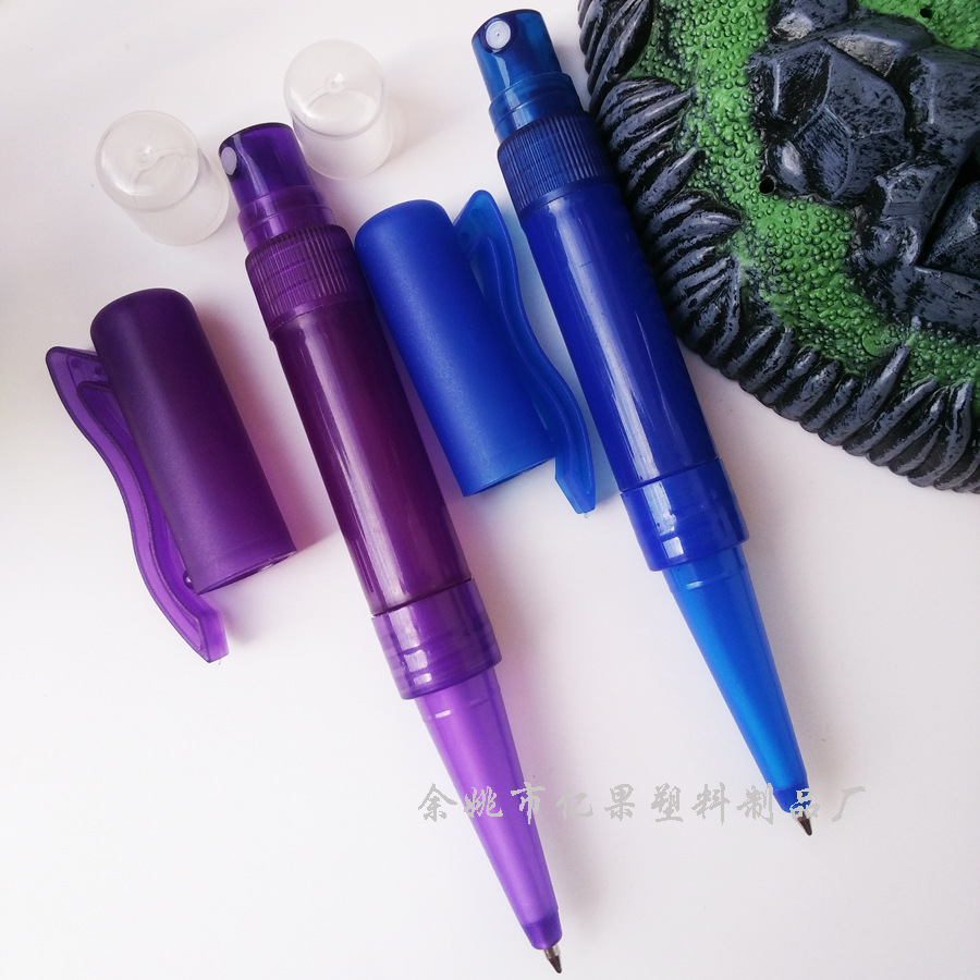 厂家批发5ml笔形式香水笔 外出便携酒精消毒笔可写字香水笔