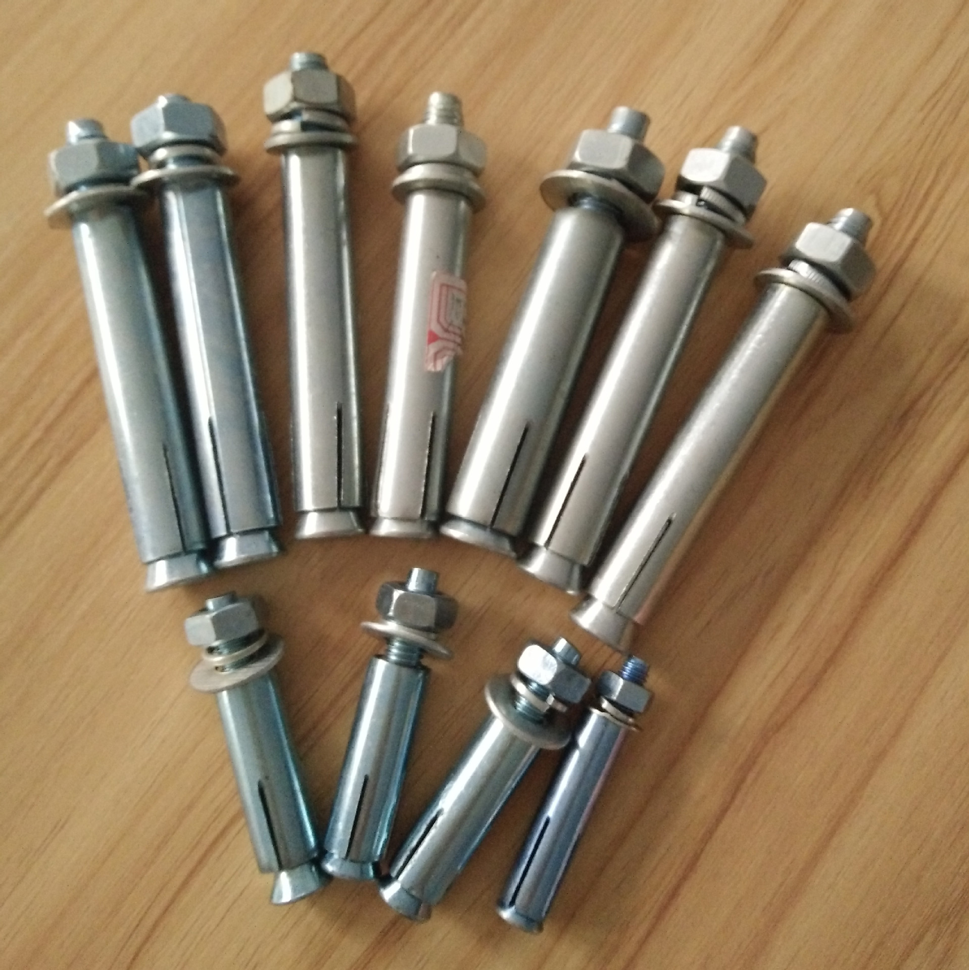 M8*80 M10*80 M12*80膨胀螺丝 膨胀螺栓 国标现货 规格齐全