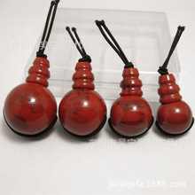 手工串珠材料DIY饰品配饰散珠配件 树脂仿南红战国红三通