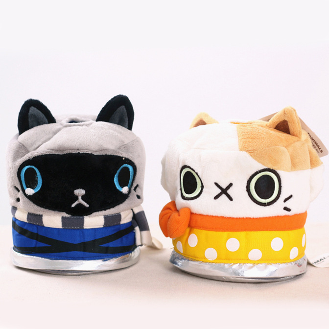 Canned baby tissue tube paper box furniture car roll paper tube living room bedroom toilet paper box