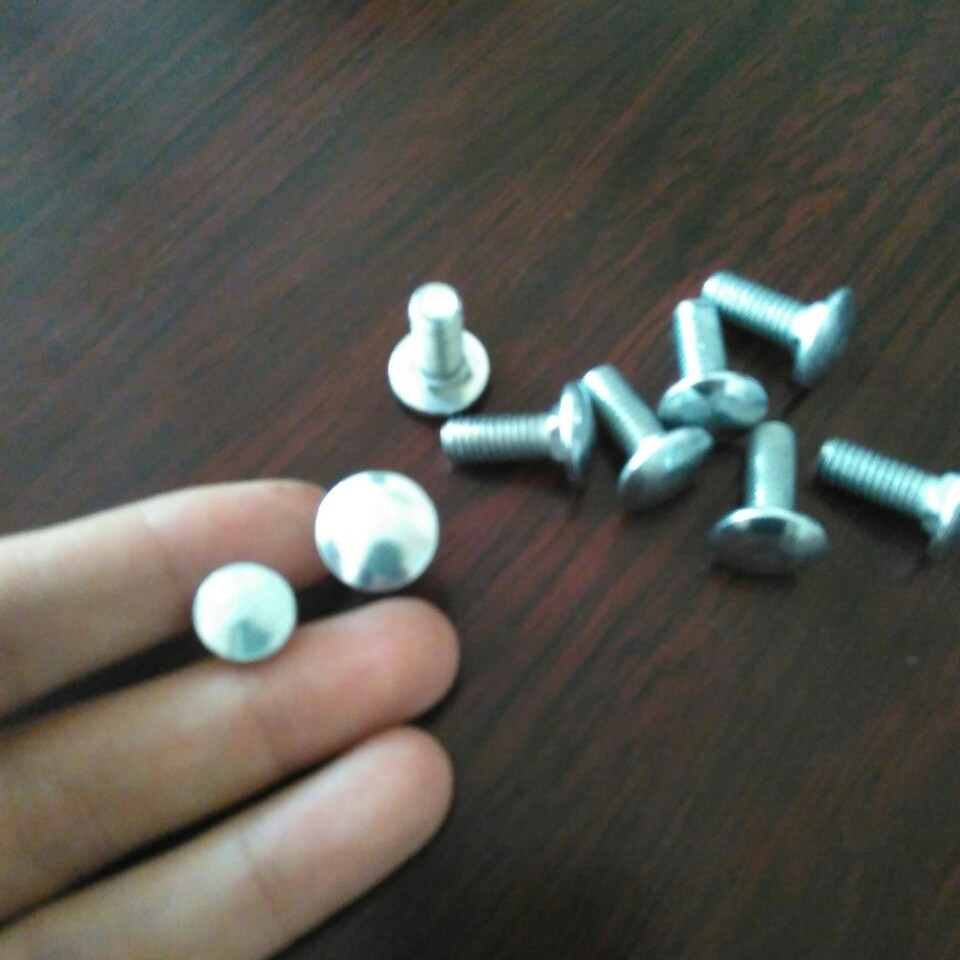 小头大头马车栓方颈螺丝桥架螺丝圆头方根螺丝包M6*12M6*16M6*20