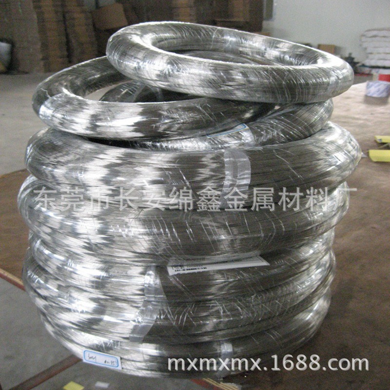 供应不锈钢线材 304不锈钢弹簧线 316亮面无磁弹簧线