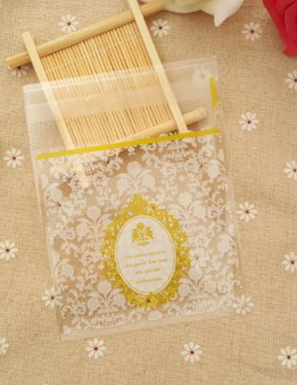 巴洛克古典蕾丝风礼品包装袋多功能包装袋10*10