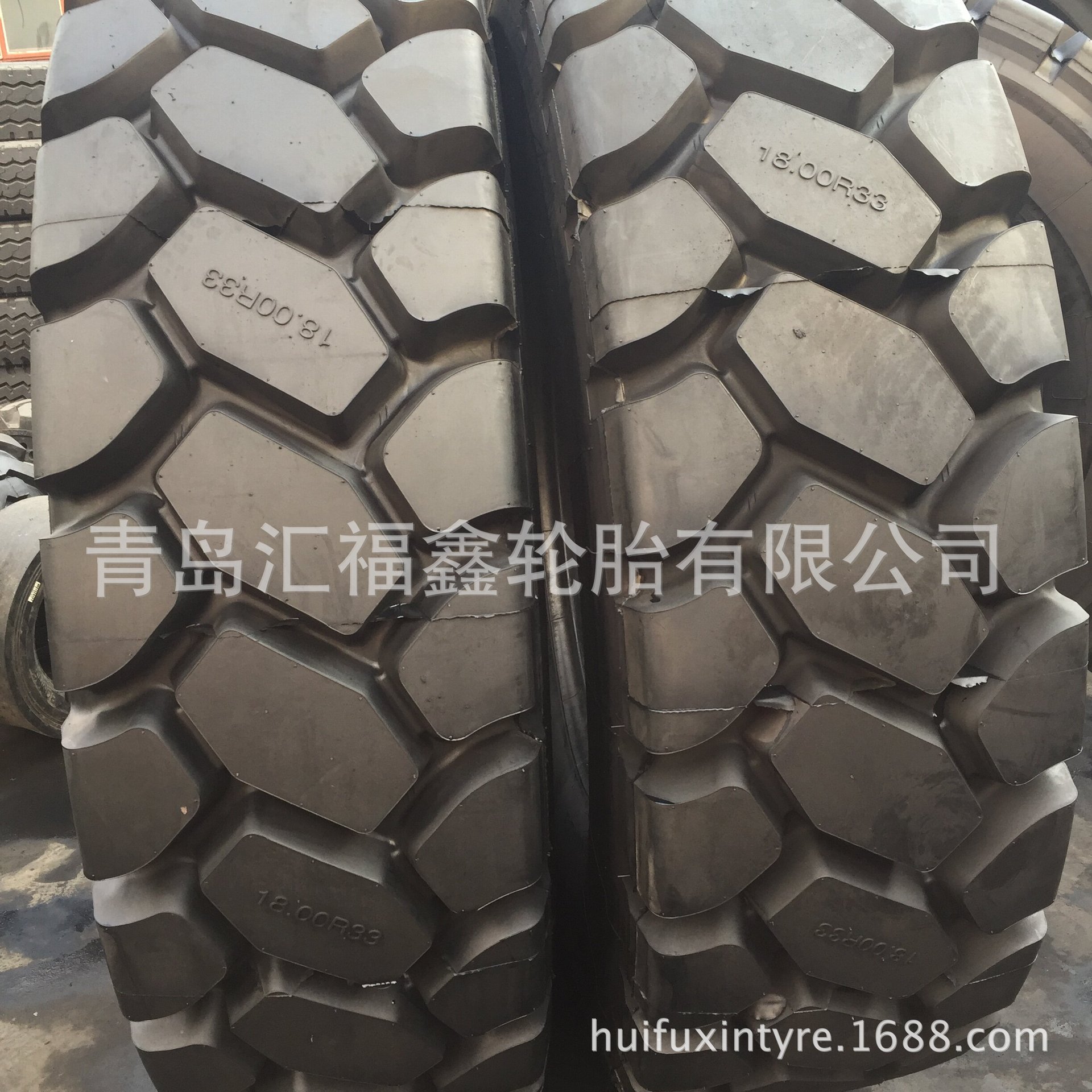 出口/批发钢丝丝工程机械轮胎18.00R33 1800R33矿区供出口