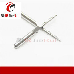 Jiery 3.175mm to 2.0mm Double-edged Spiral Tapered End Mill Engraving Tool Machining Tapered End Mill Woodworking Knife