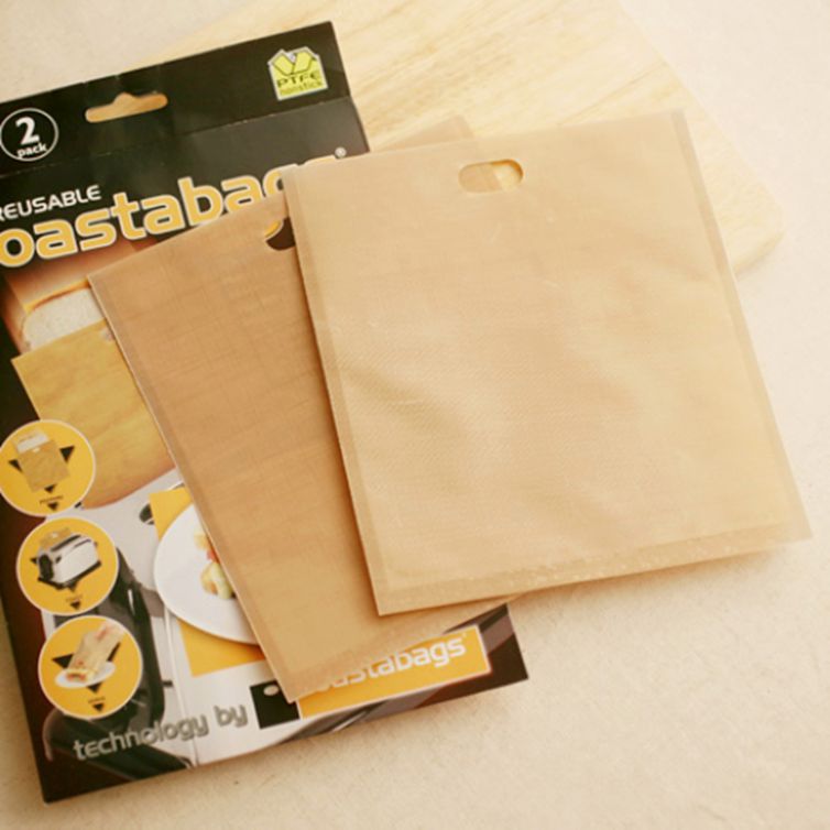 食品级特氟龙PTFE烤面包袋 吐司袋 不粘微波炉袋toaster bag