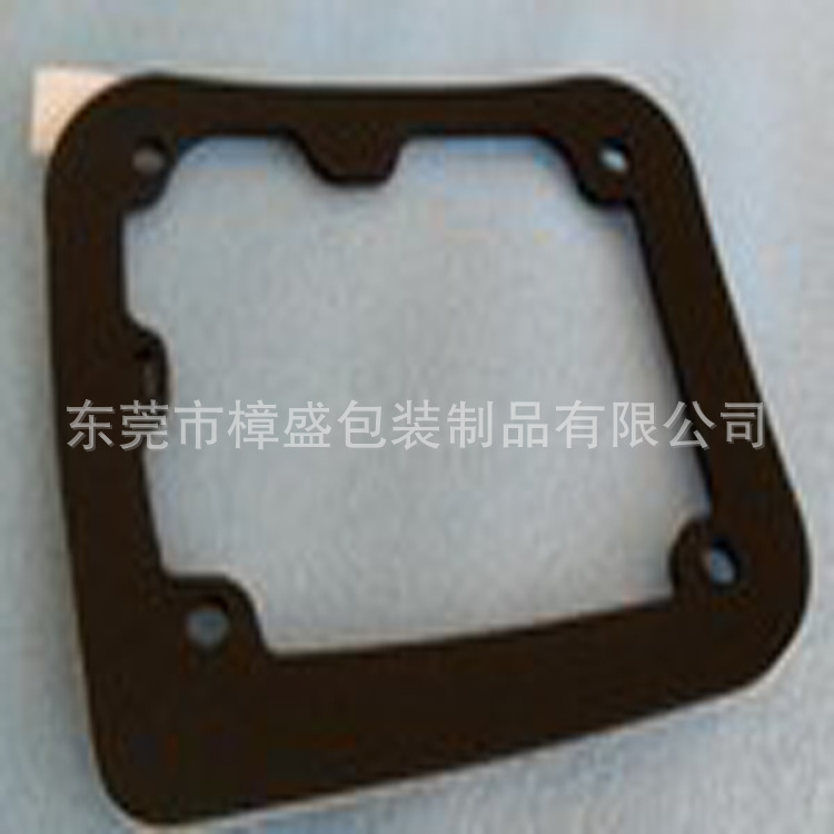 厂家黑白EVA密封圈 单面带胶密封条 80硬度密封圈耐油防水耐高温