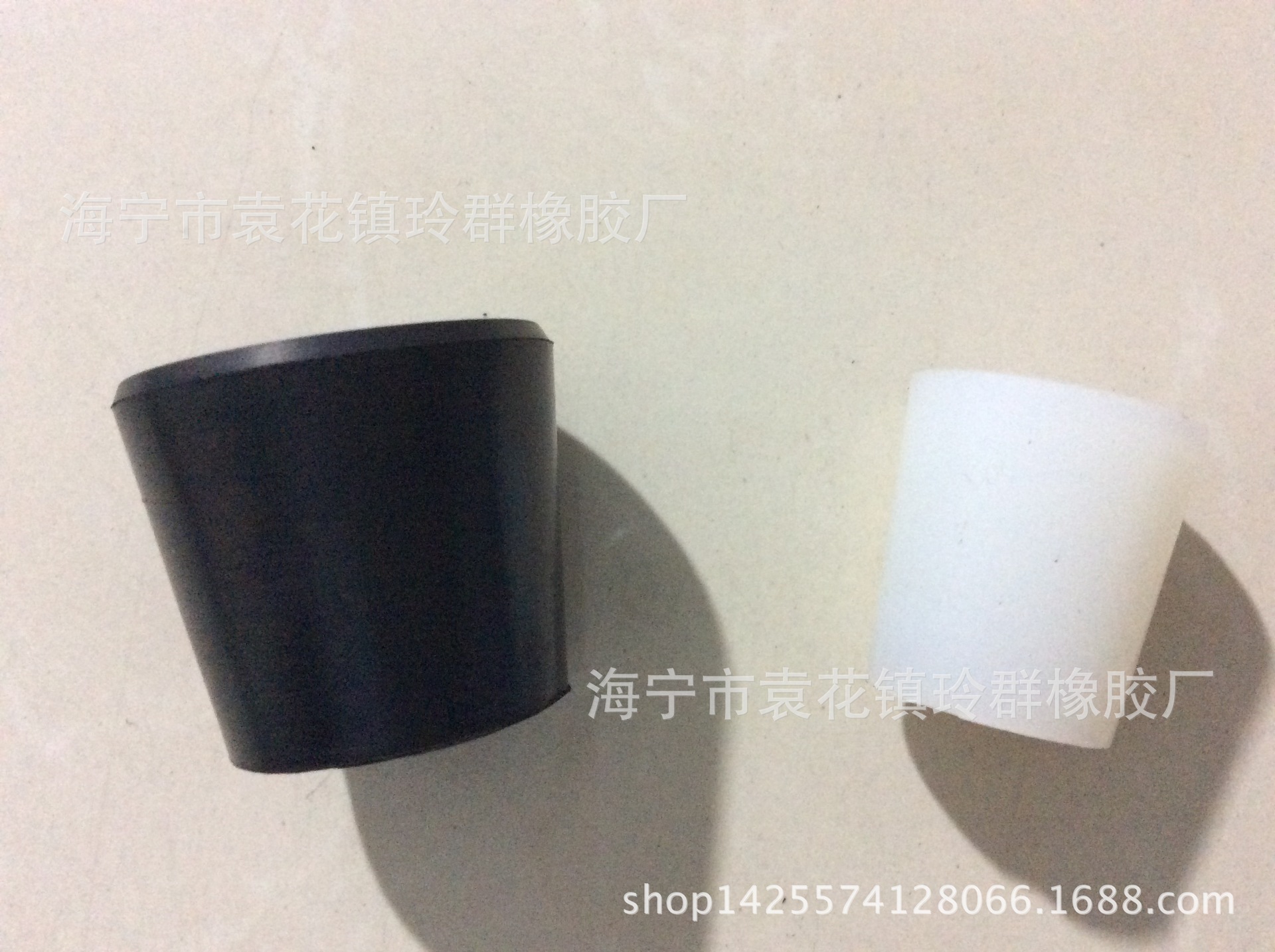 海宁橡胶厂 供应橡皮塞 锥形橡皮防撞塞 生产圆形耐高温橡皮塞