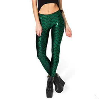 Autumn leggings, elastic shiny thin trousers, fitted