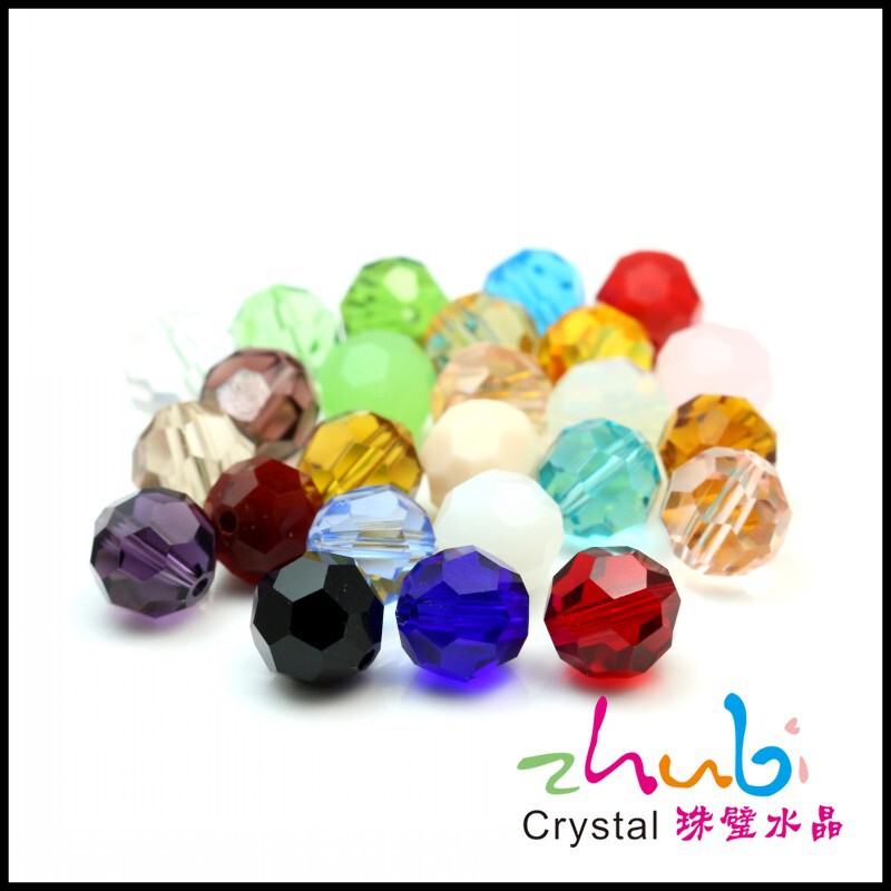 DIY handmade beaded door curtain material 6/8mm crystal football beads 32 cut transparent colored glass ball loose beads DIY handmade beaded door curtain material 6/8mm crystal football beads 32 cut transparent colored glass ball loose beads