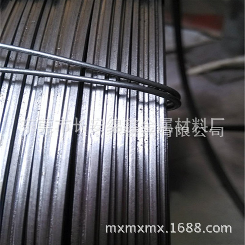 厂家直供 304不锈钢扁线 316不锈钢扁线 不锈钢异型线加工