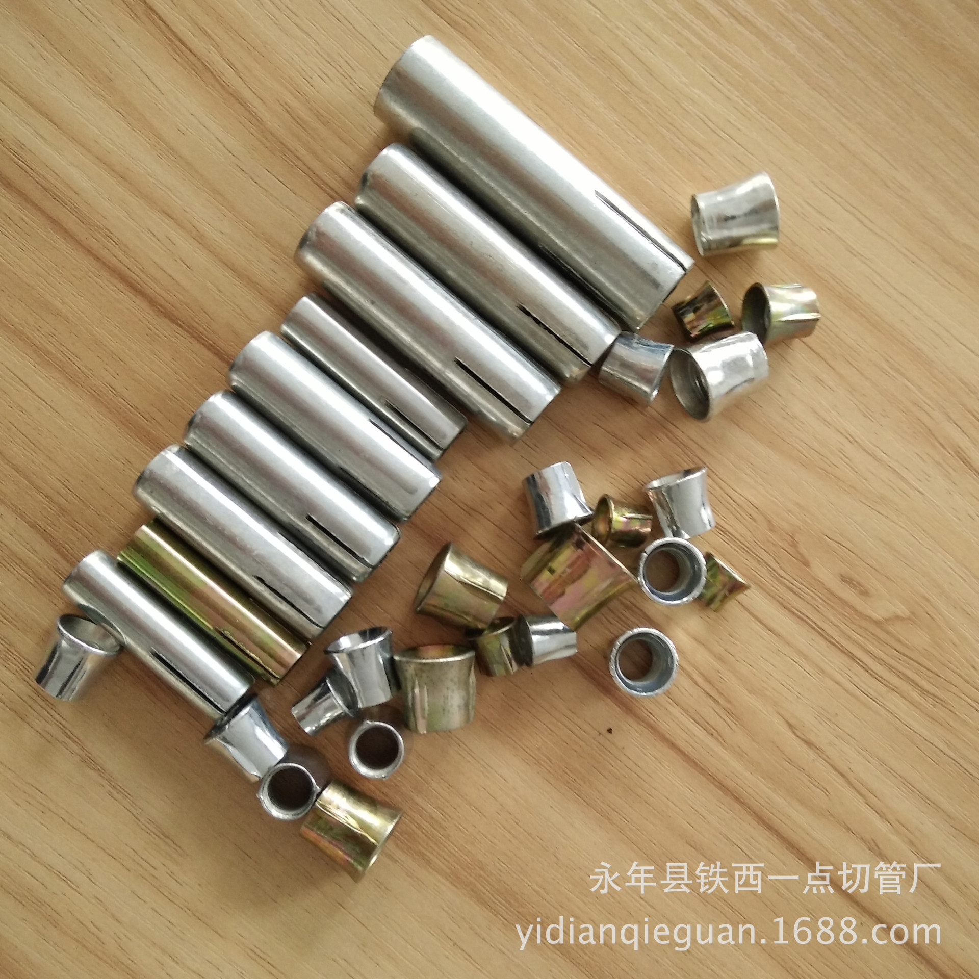 M8丝杆内膨胀 锥形花母 膨胀母 吊杆配套三件套 各种膨胀母