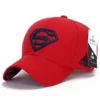 Red, with embroidery