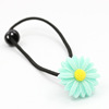 Fresh hairgrip, hair accessory, flowered, Korean style, wholesale