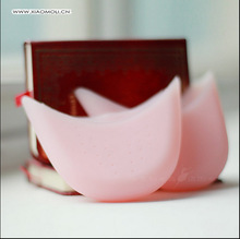 厂家批硅胶足尖保护套鞋套带孔脚套前掌半码垫芭蕾舞鞋垫保护套