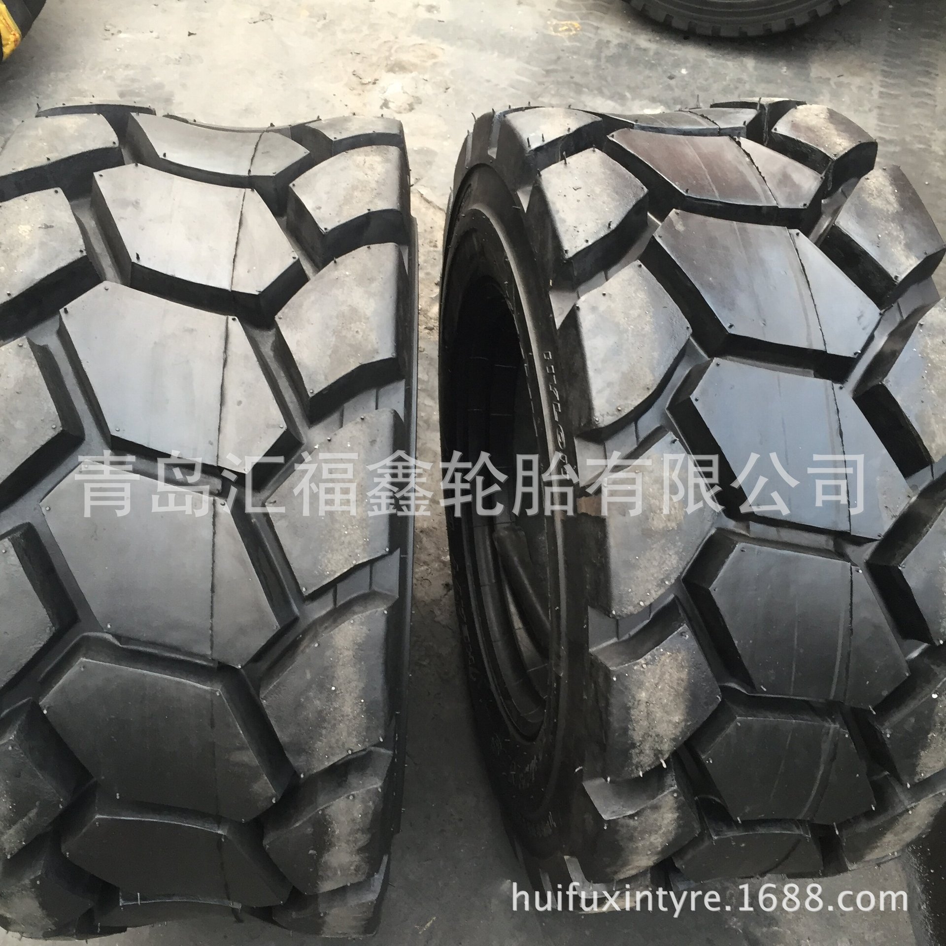 供应14-17.5 登高机 滑移式装载机轮胎 大块花纹轮胎 14-17.5