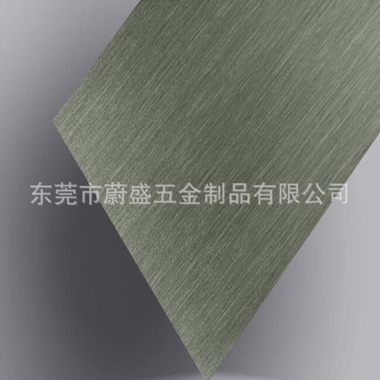 2.8mm西南铝AL1100氧化拉丝铝板卷阳极拉丝铝 各种颜色拉丝铝