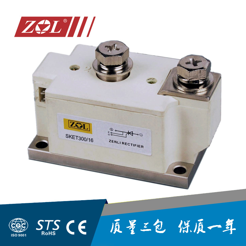 可控硅模块 单管 SKET300/16, 西门康型