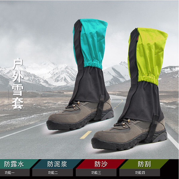 Travel winter slip-ons outside climbing for hiking