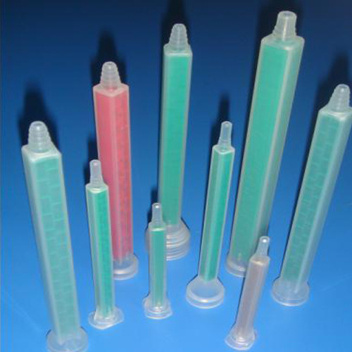 直销静态混合管，GT-F08-24,喇叭接口混胶嘴，绿色方形混合管