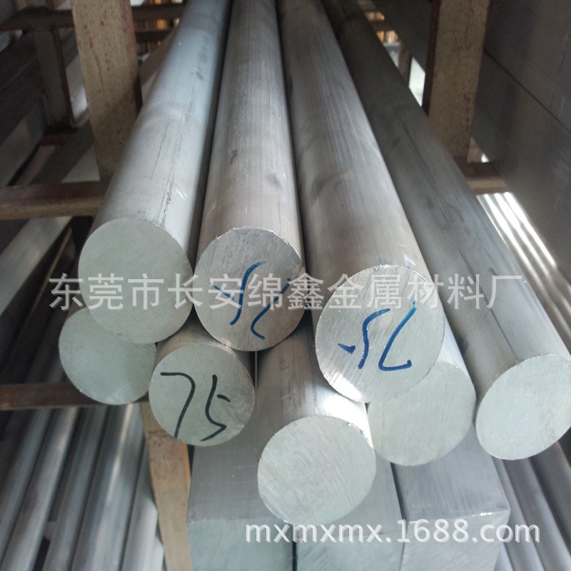 现货供应 大口径6063铝棒 6061铝合金棒材 LY12铝棒格