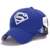 Blue, with embroidery
