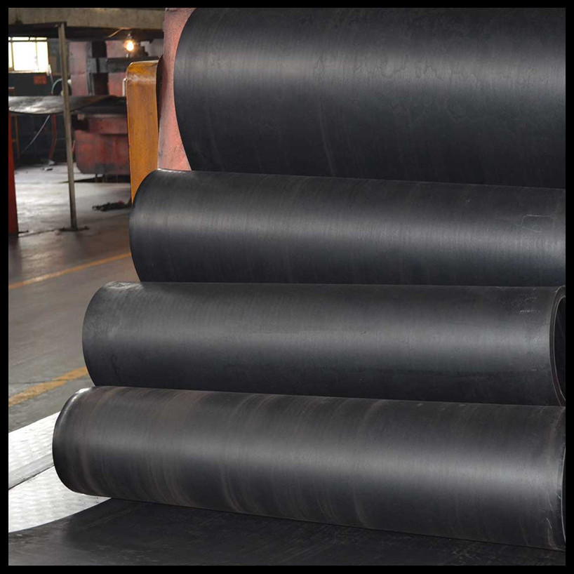橡胶输送带 尼龙阻燃传输带工业环形传送带 耐高温帆布带生产厂家