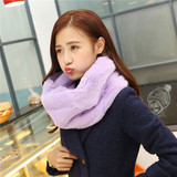Демисезонный воротник, шарф, в корейском стиле