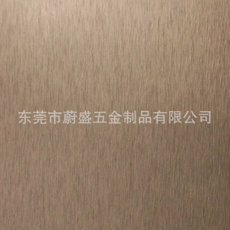 2.5mm西南铝AL3003合金氧化拉丝铝 各种颜色阳极氧化拉丝铝板