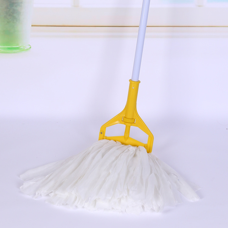 Non-Woven Large Mop Manufacturer Direct Supply, Water Twisting, Quick Drying, Cleaning Mop Head, Spot Wholesale Customization
