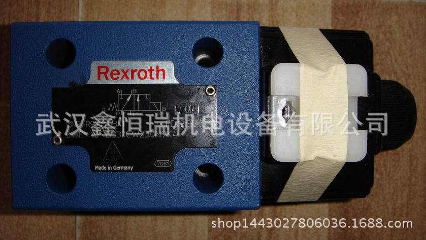 力士乐Rexroth电磁阀3WE10A6X/EG24N9K4现货