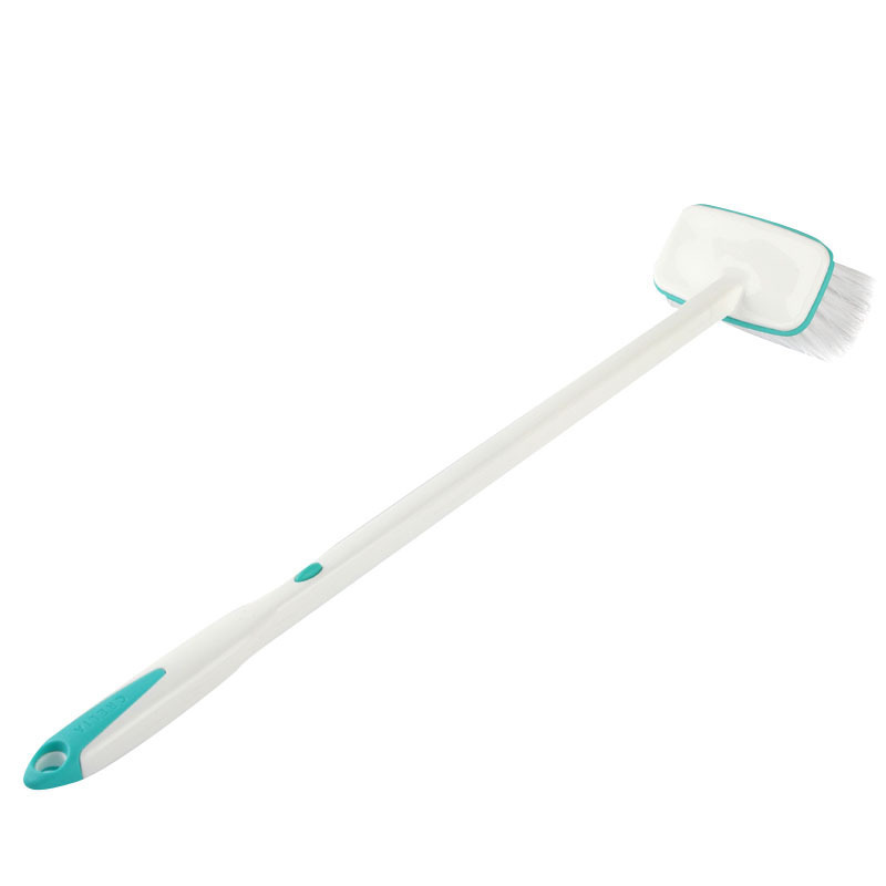 Japanese AISEN long handle 3 bathroom cleaning brush with tile gap brush hair clip floor brush