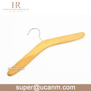 Brand women's clothes hanger solid wood clothes hanger wooden clothes hanger women's high-grade solid wood clothes hanger children's solid wood clothes hanger