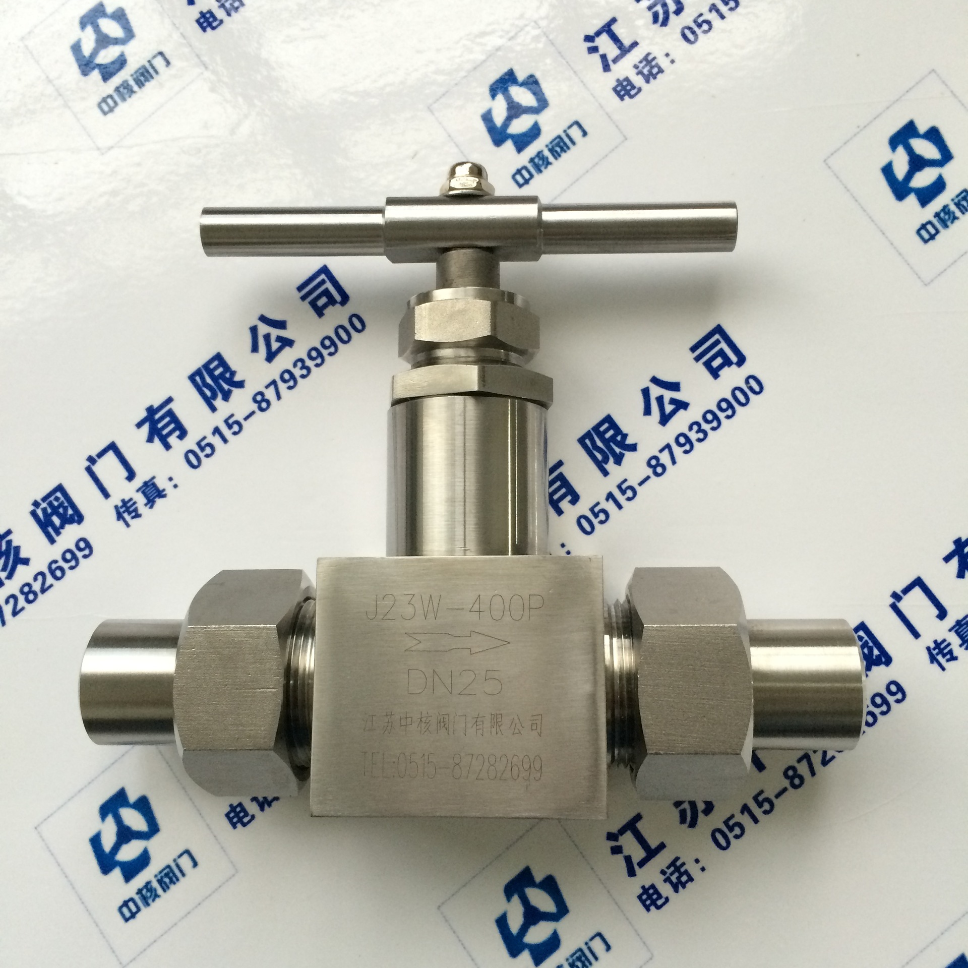 厂家供应不锈钢外螺纹截止阀 活接式焊接针型阀