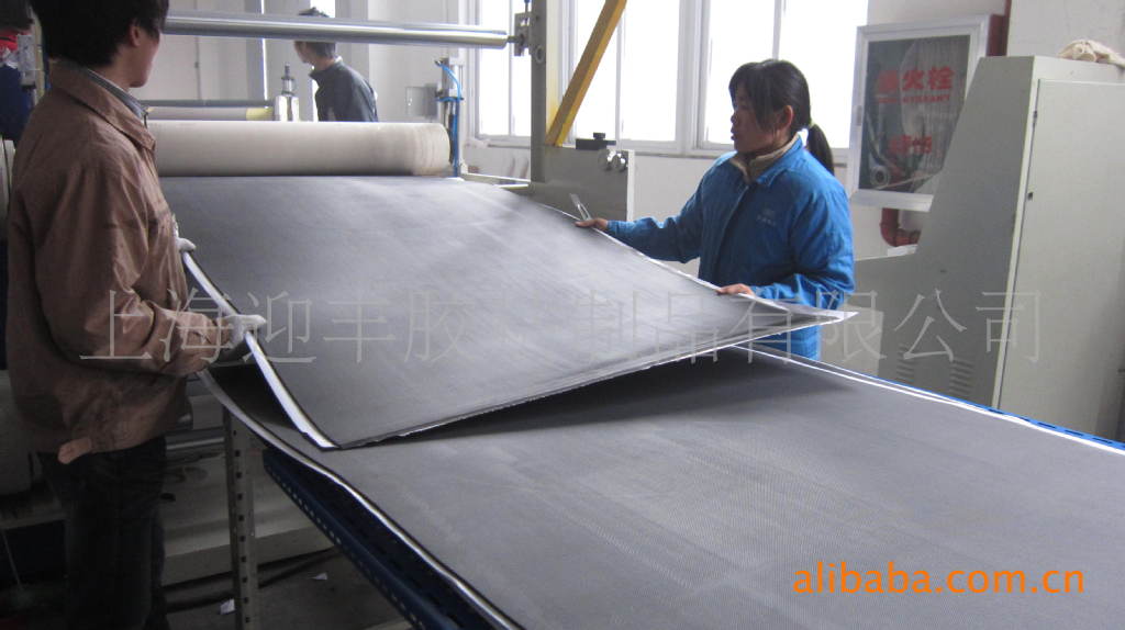 带胶产品的制造和加工