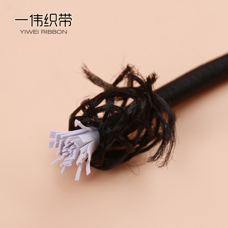 Fabricante en stock al por mayor cuerda elástica de trampolín 0,8mm-20mm cuerda elástica de látex banda elástica redonda banda elástica